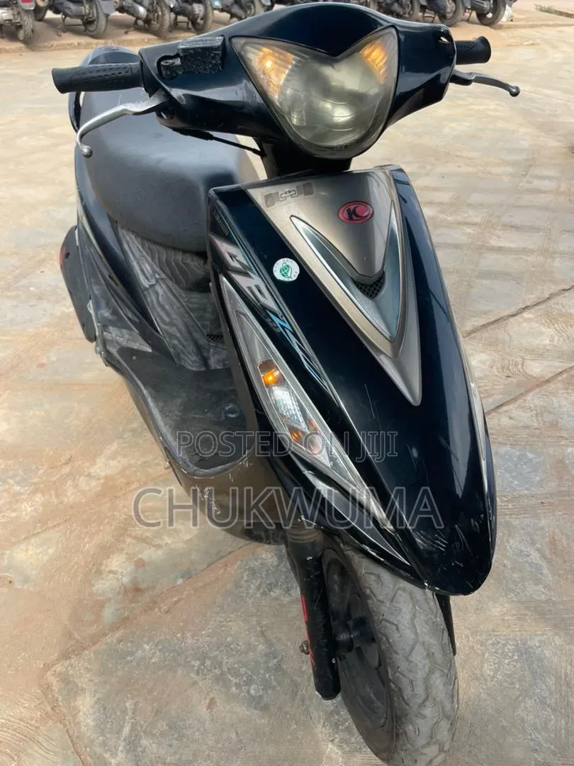 Kymco Agility 2008 Red