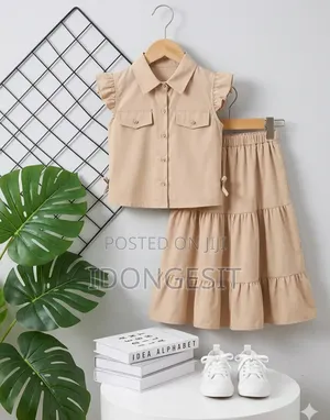 2pcs Kids Wears