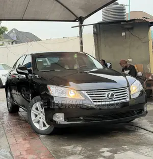 Lexus ES 350 2008 Black