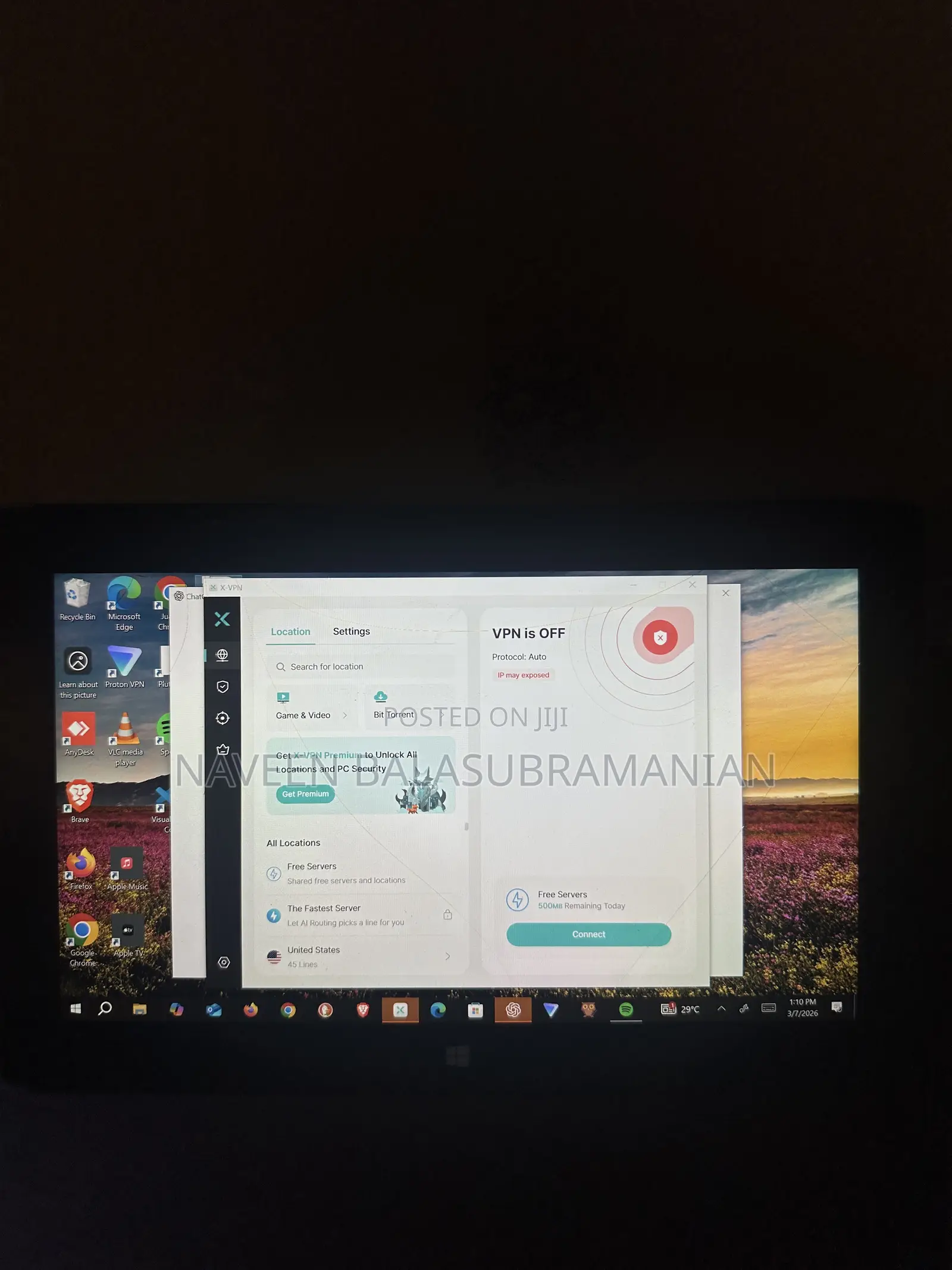 Microsoft Surface 128 GB Black