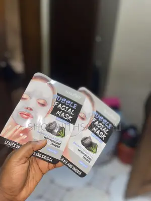 Bubble Facial Mask