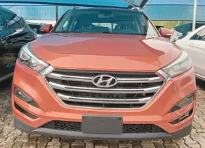 Hyundai Tucson Limited AWD 2017 Orange