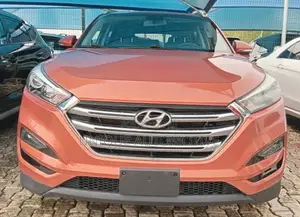 Hyundai Tucson Limited AWD 2017 Orange
