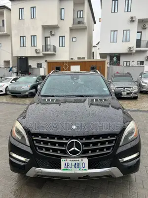 Mercedes-Benz M Class ML 350 4Matic 2013 Black