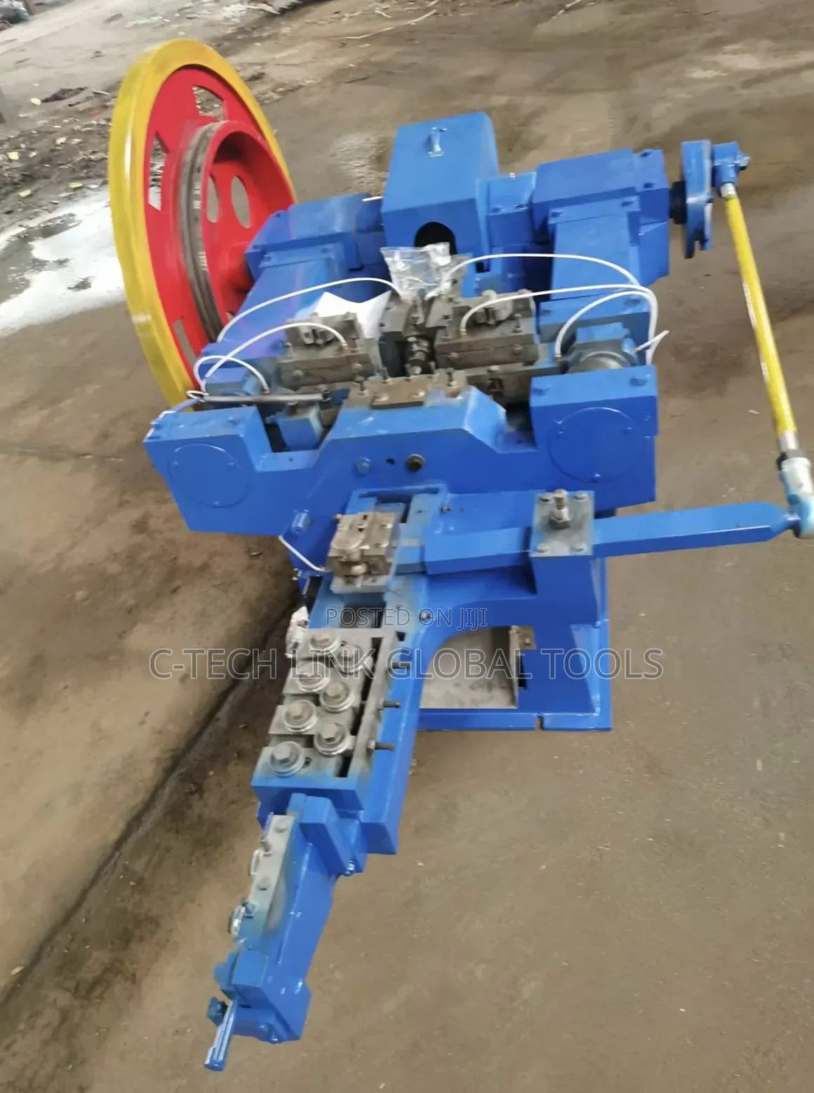 Nail Making Machine