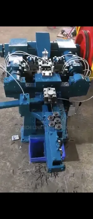 Nail Making Machine