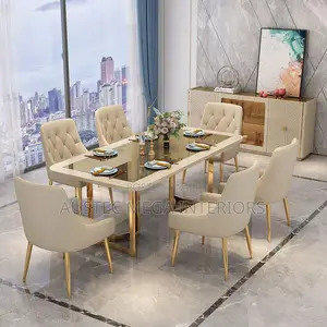 Luxurious 6 Seater Dining Set