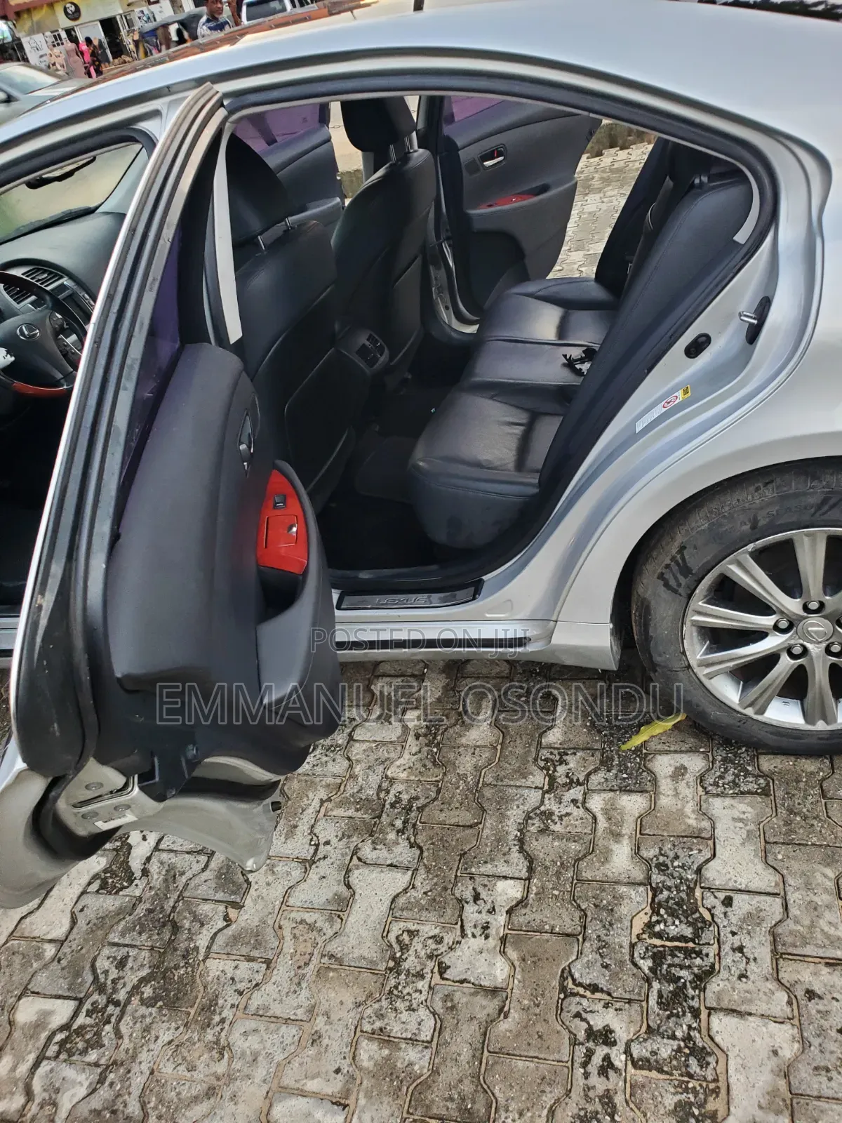 Lexus ES 350 2010 Silver