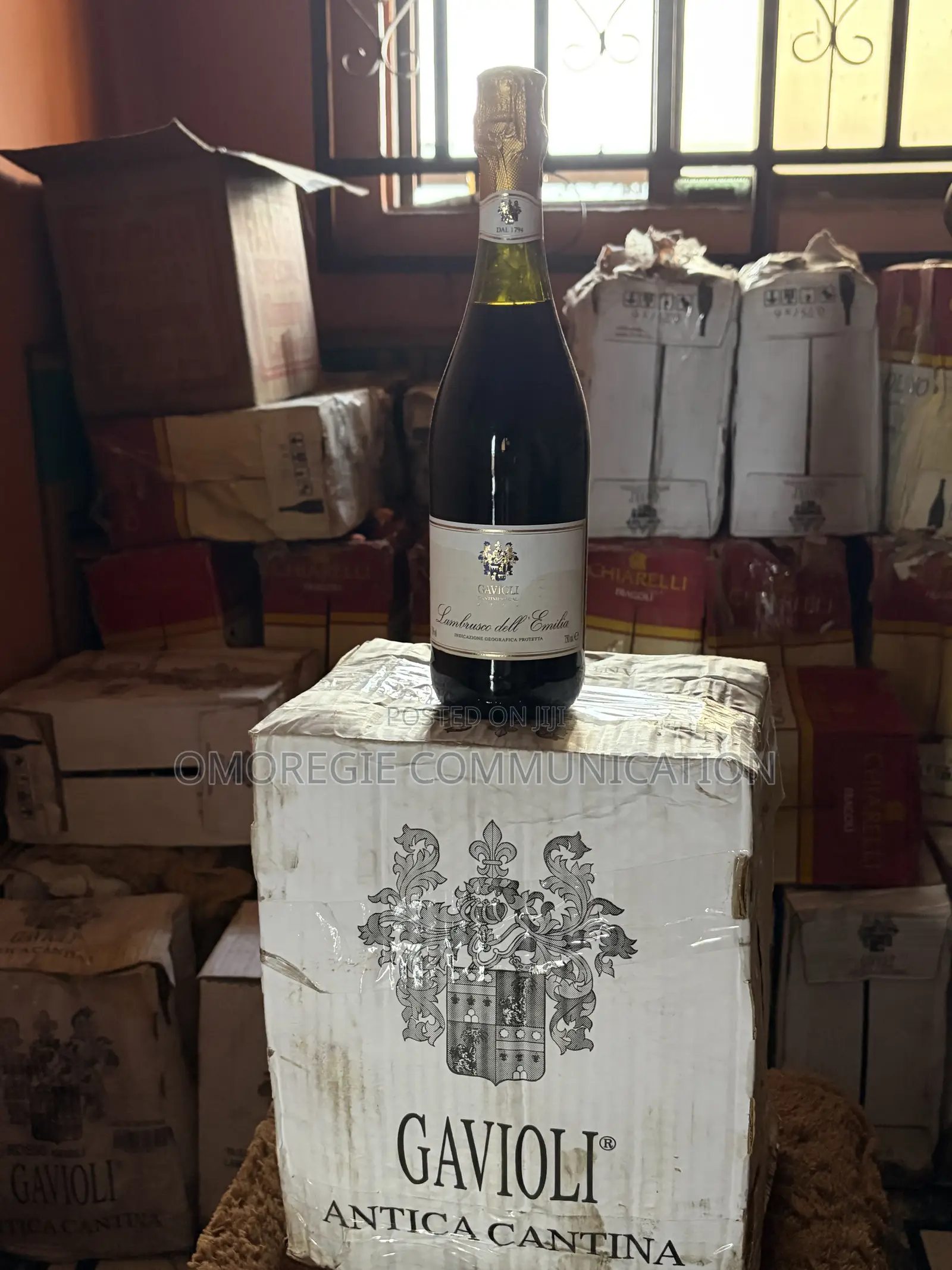 Gavioli Lambrusco Rosso