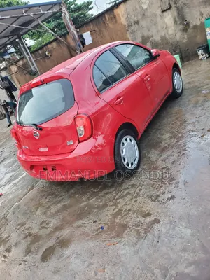 Nissan Micra 2017 Red