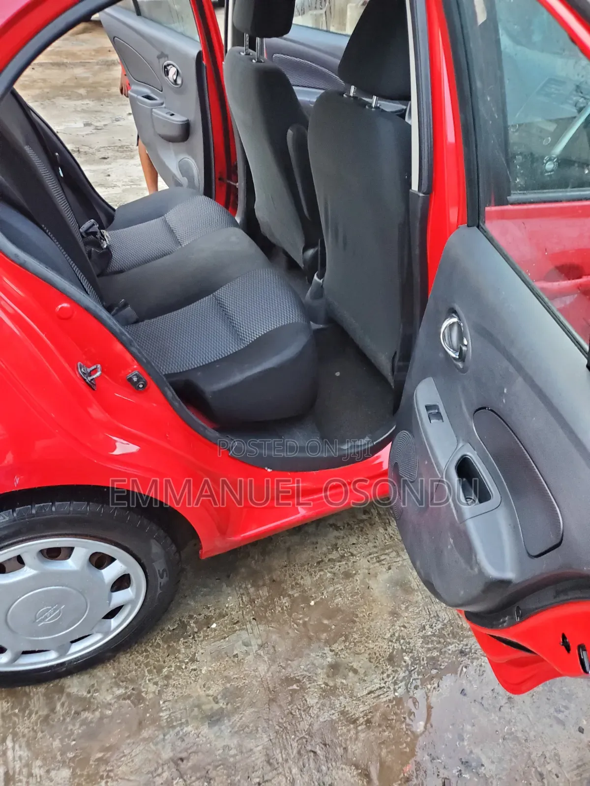 Nissan Micra 2017 Red