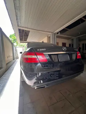 Mercedes-Benz E350 2014 Black
