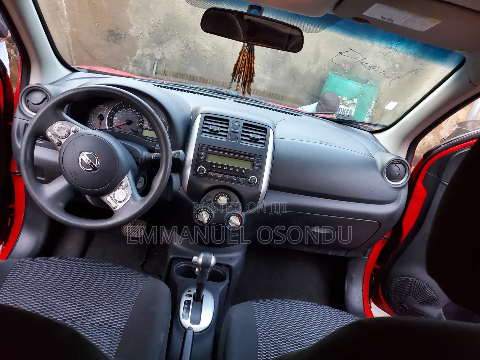 Nissan Micra 2017 Red