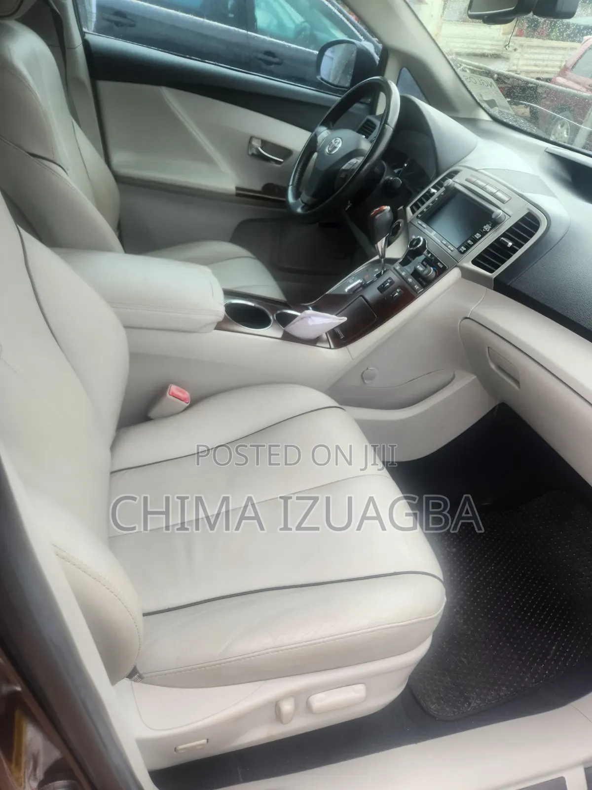 Toyota Venza 2012 Gray