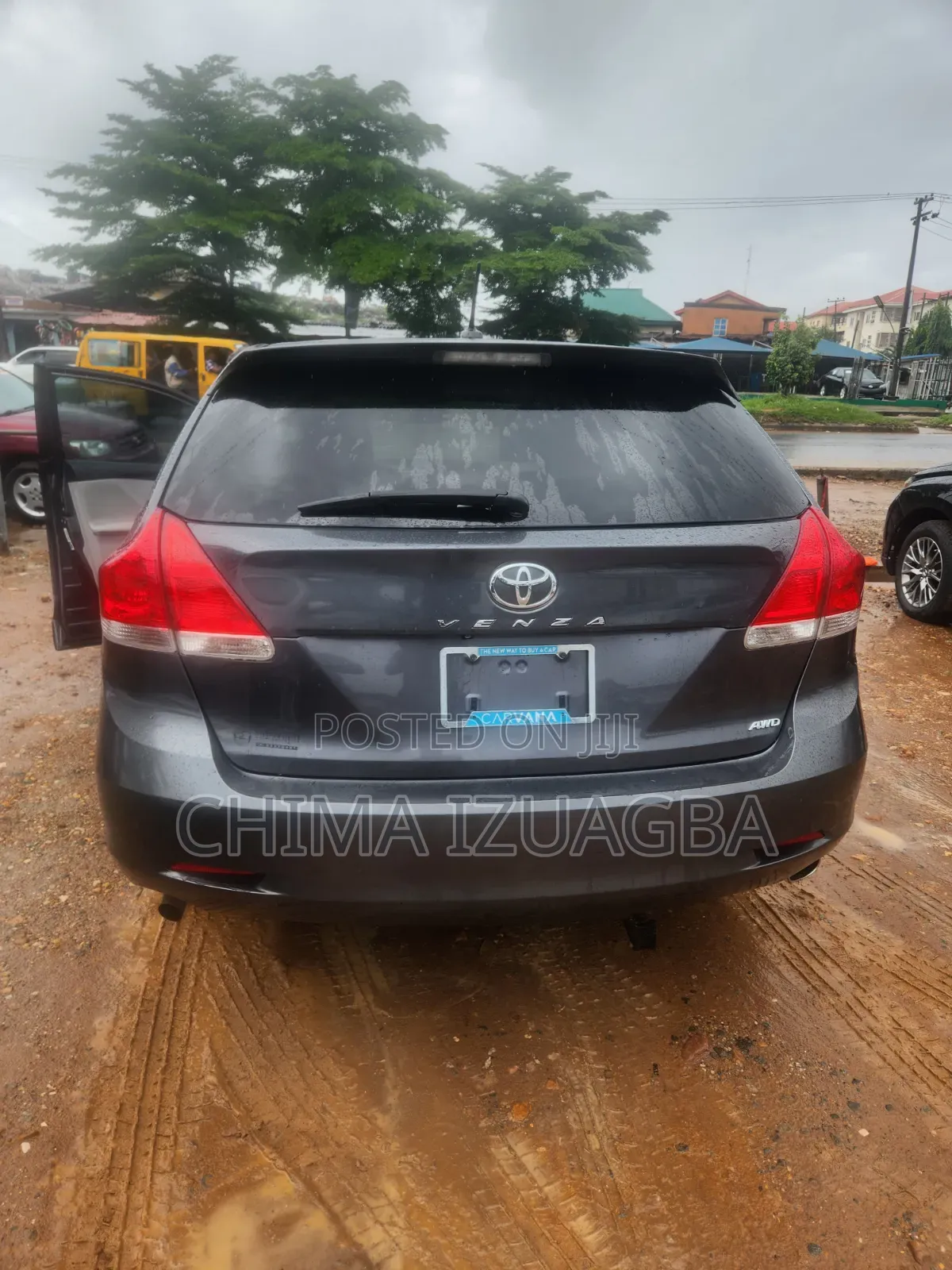 Toyota Venza 2012 Gray