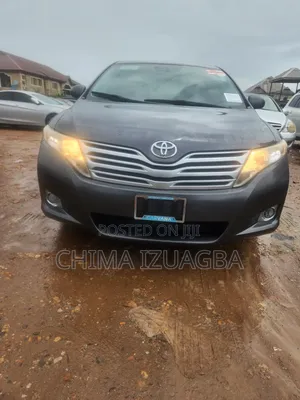 Toyota Venza 2012 Gray
