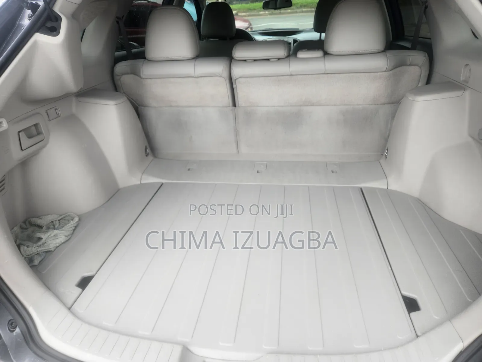 Toyota Venza 2012 Gray