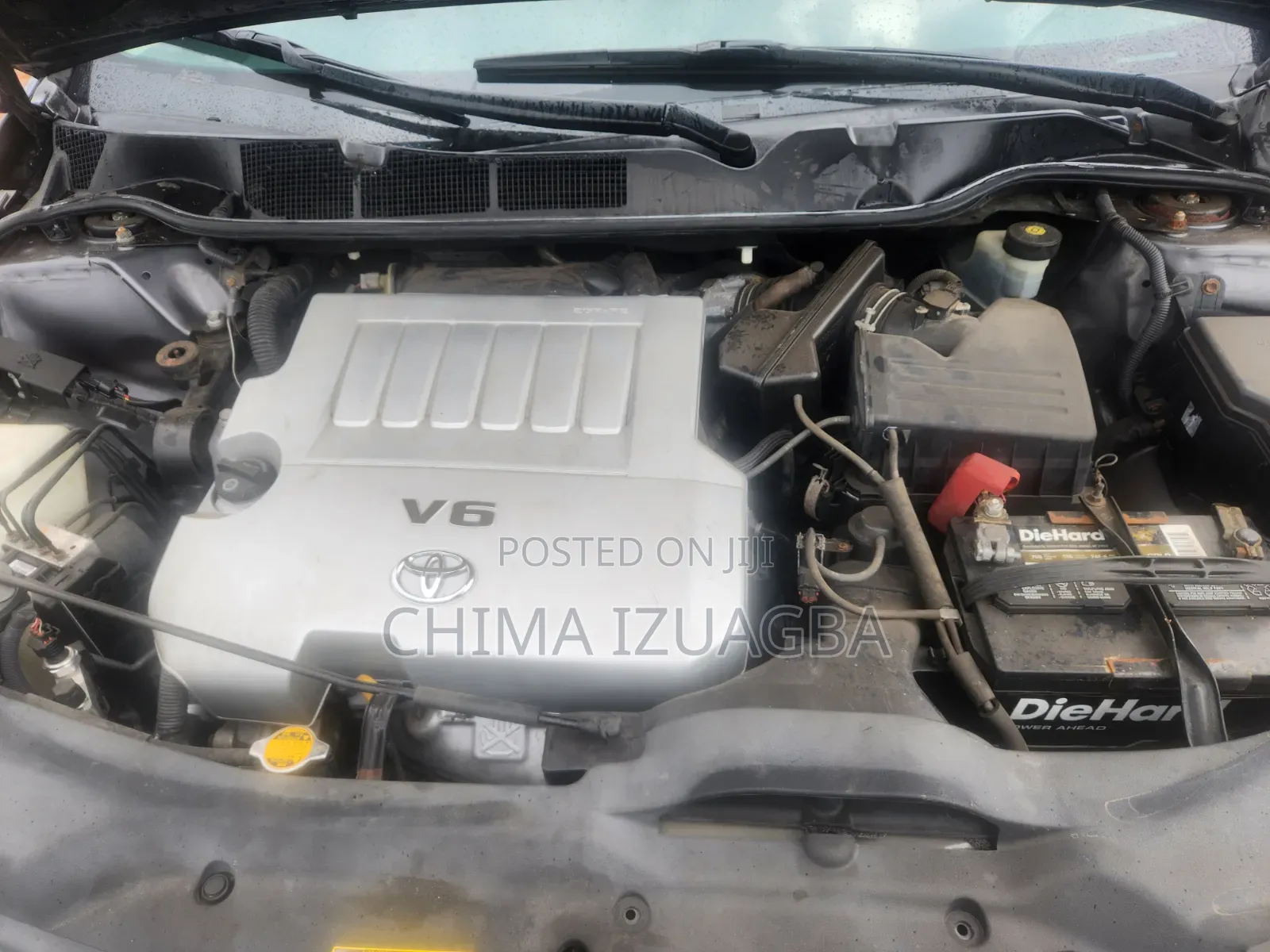 Toyota Venza 2012 Gray