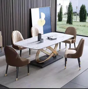 Classic 6 Seater Dining Set Ready to Be Delivered to Your Door Step
