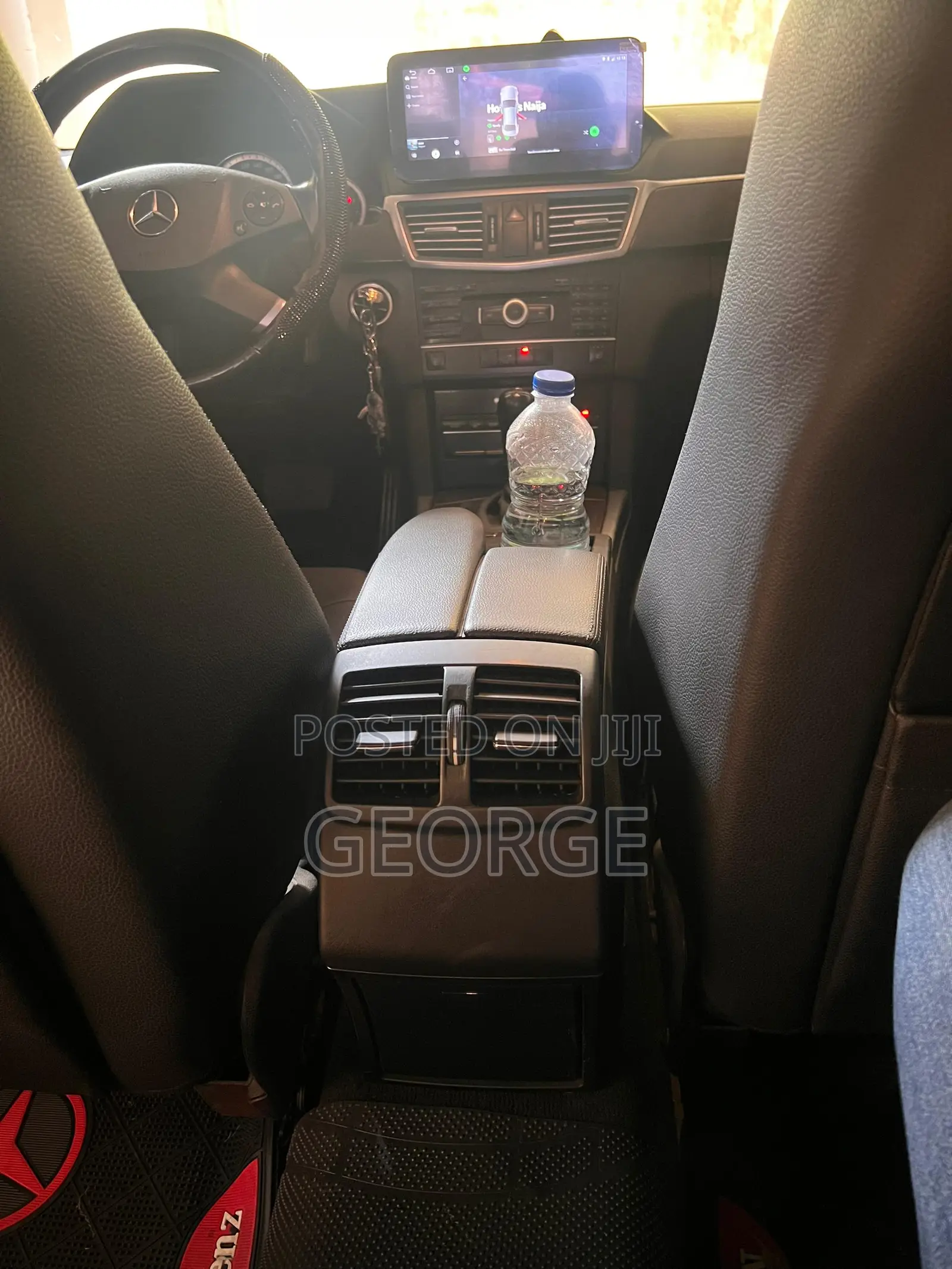 Mercedes-Benz E350 2014 Black