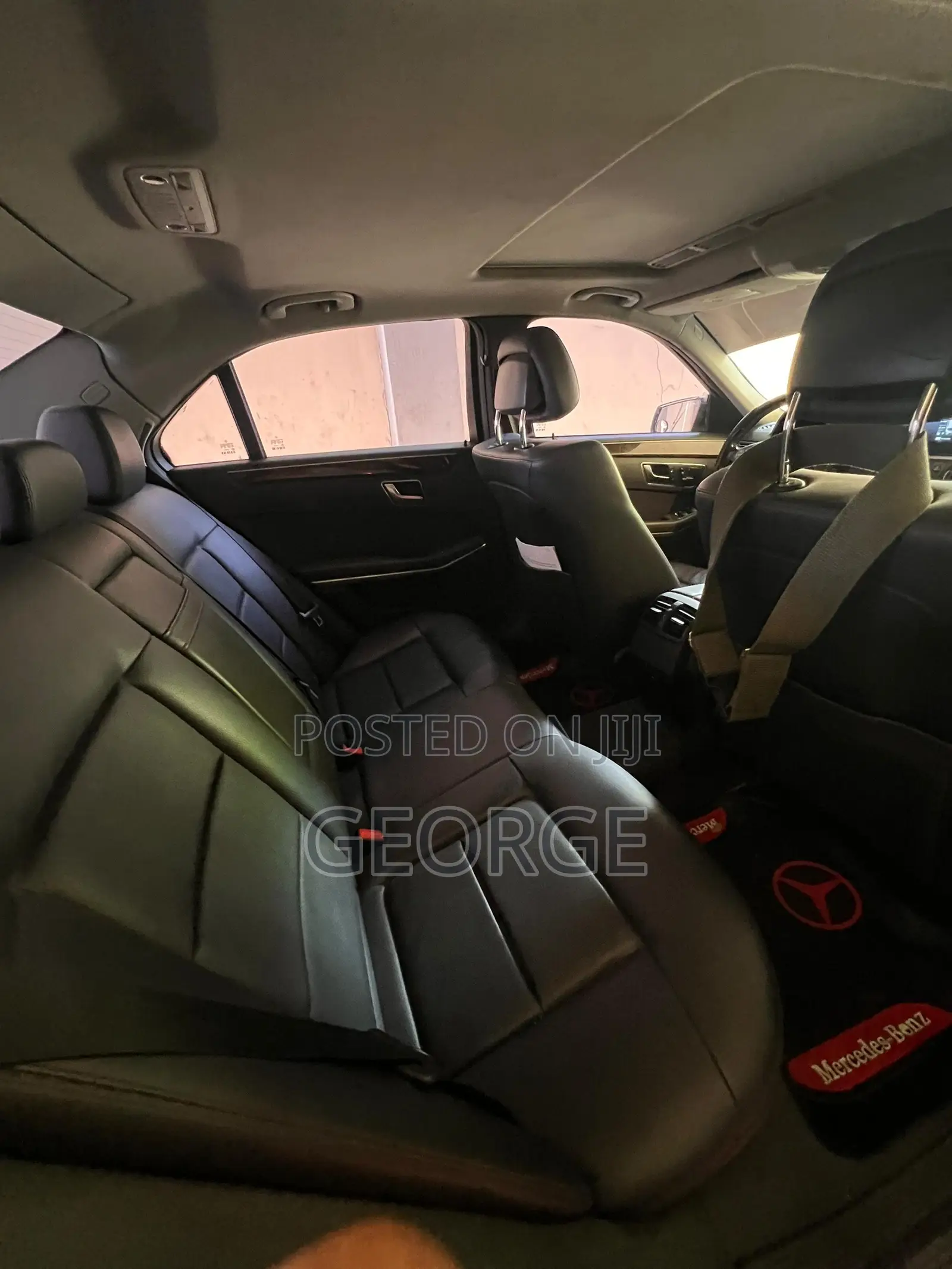 Mercedes-Benz E350 2014 Black
