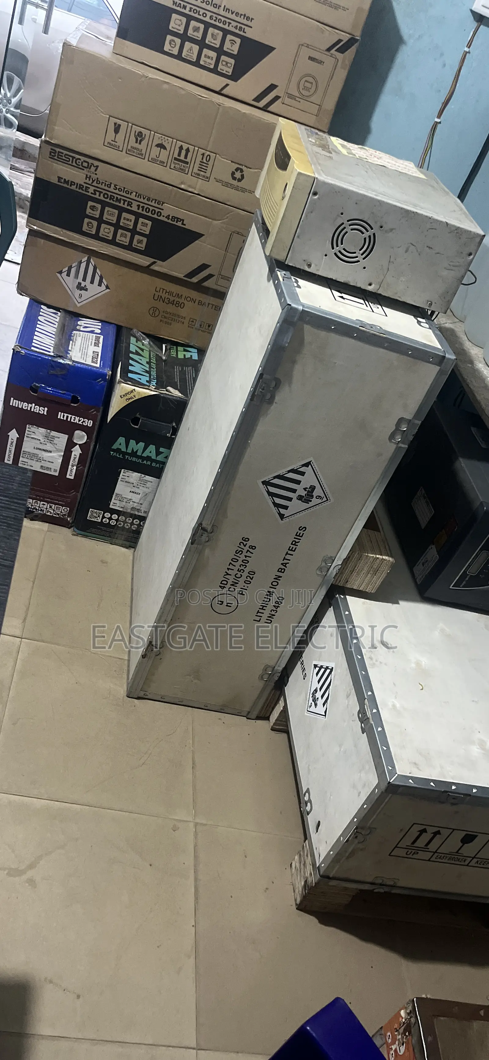 10kwh 51.2v Bestcom Lithium Battery