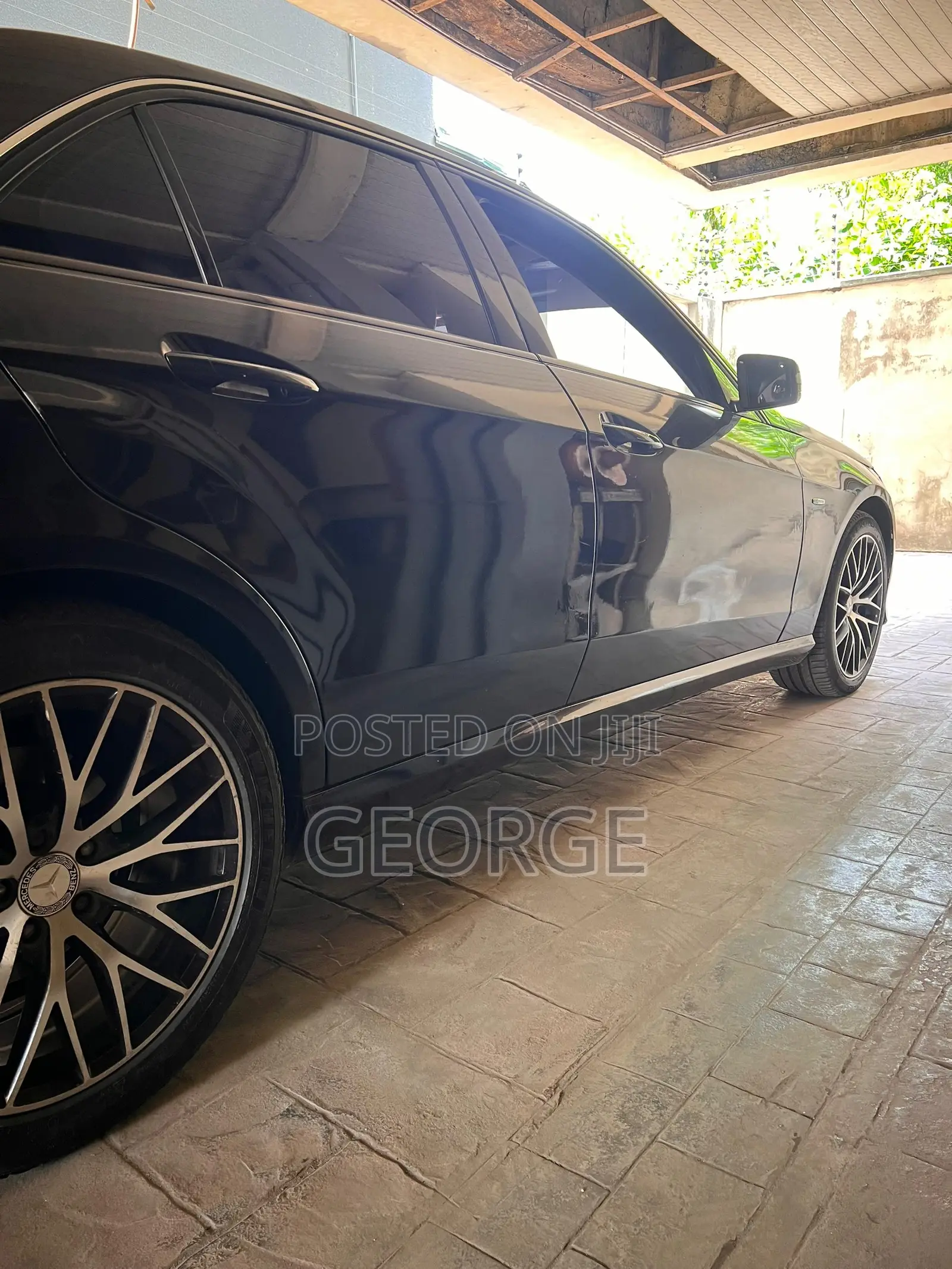 Mercedes-Benz E350 2014 Black