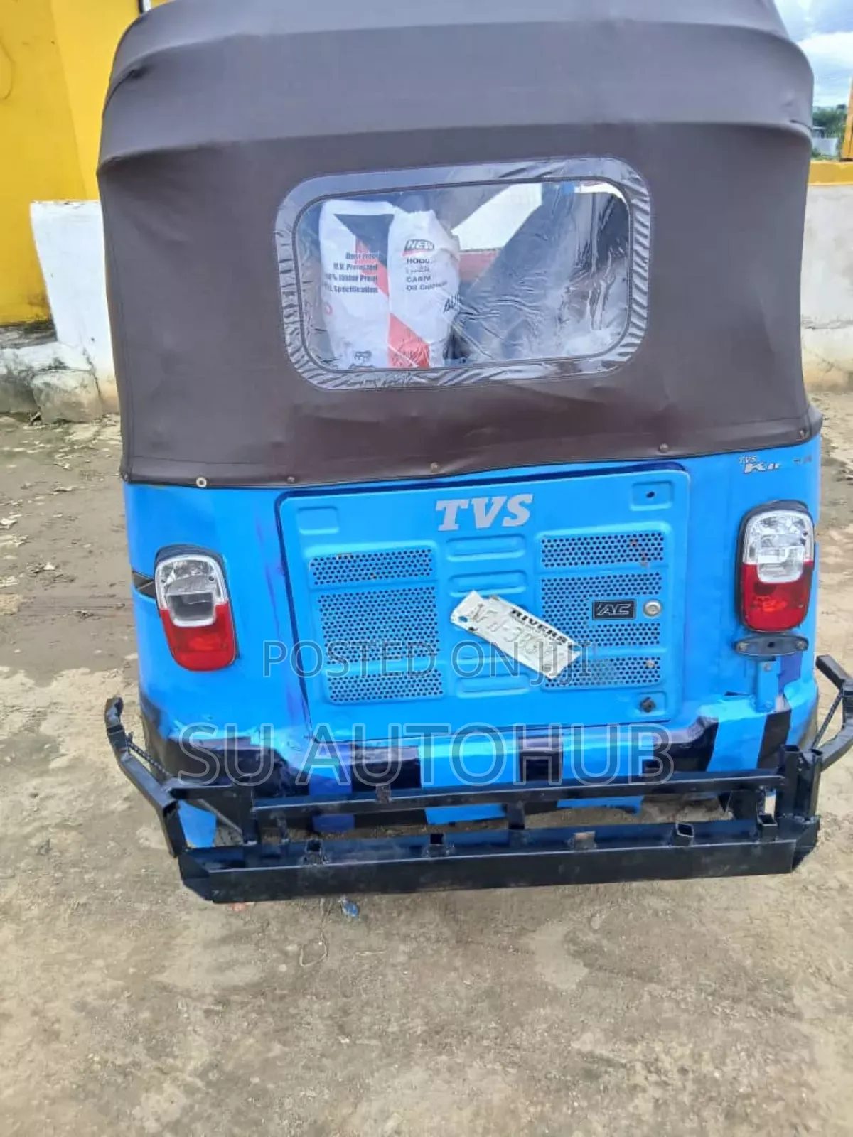 TVS King Cargo 2020 Blue