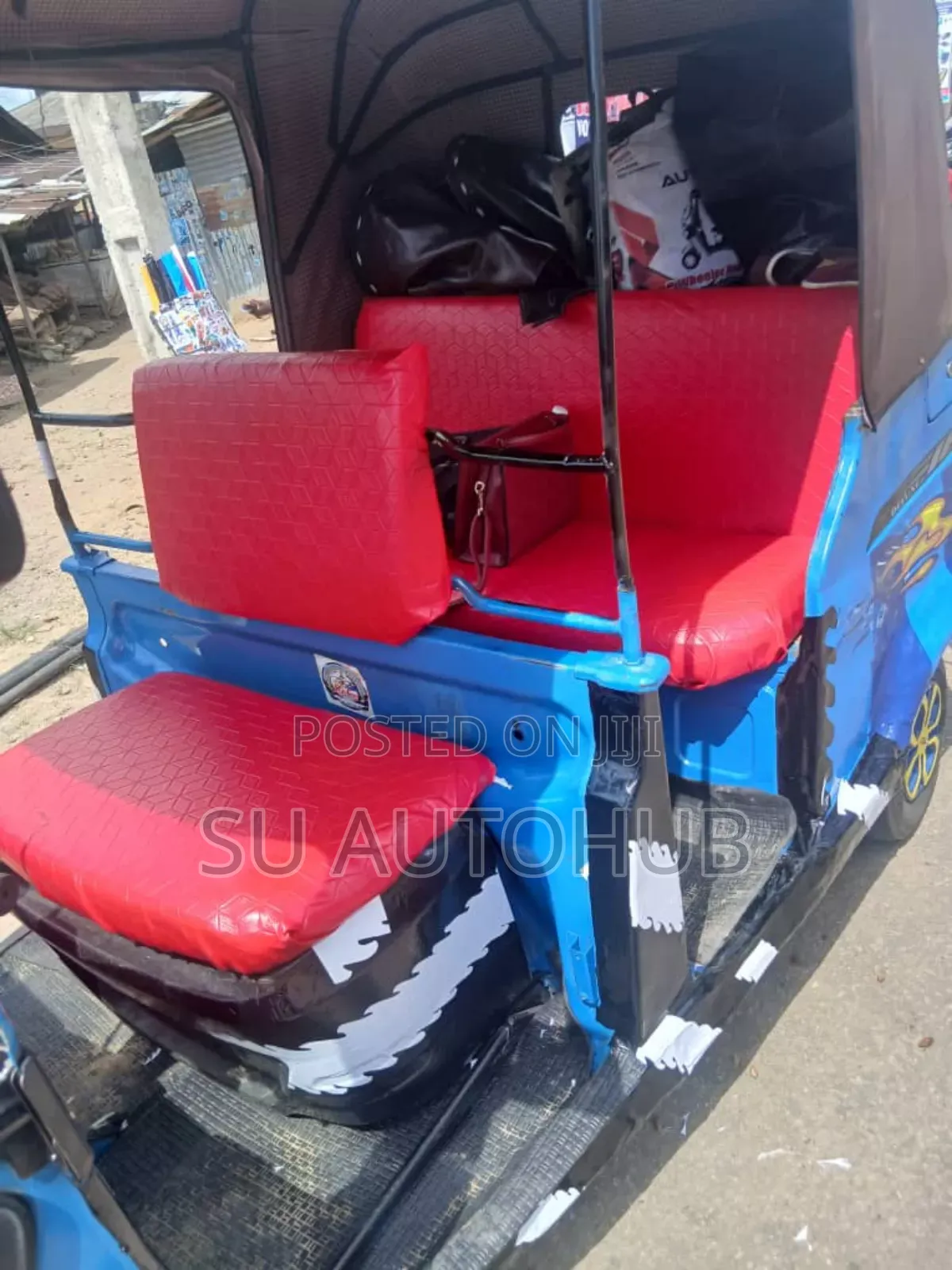 TVS King Cargo 2020 Blue
