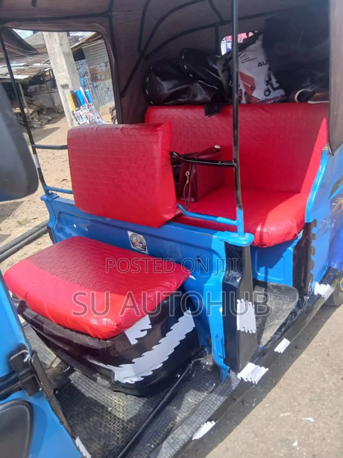 TVS King Cargo 2020 Blue