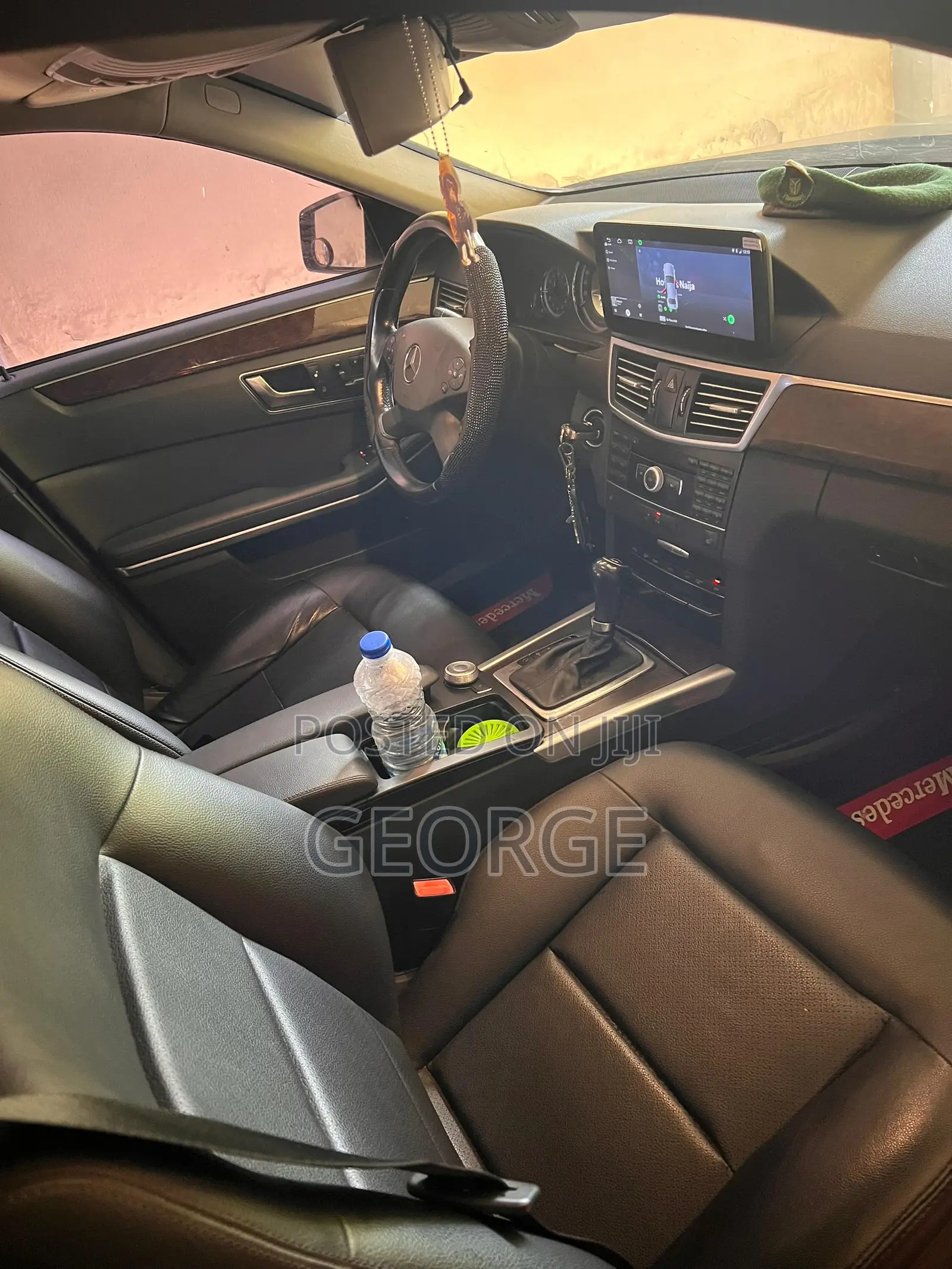 Mercedes-Benz E350 2014 Black