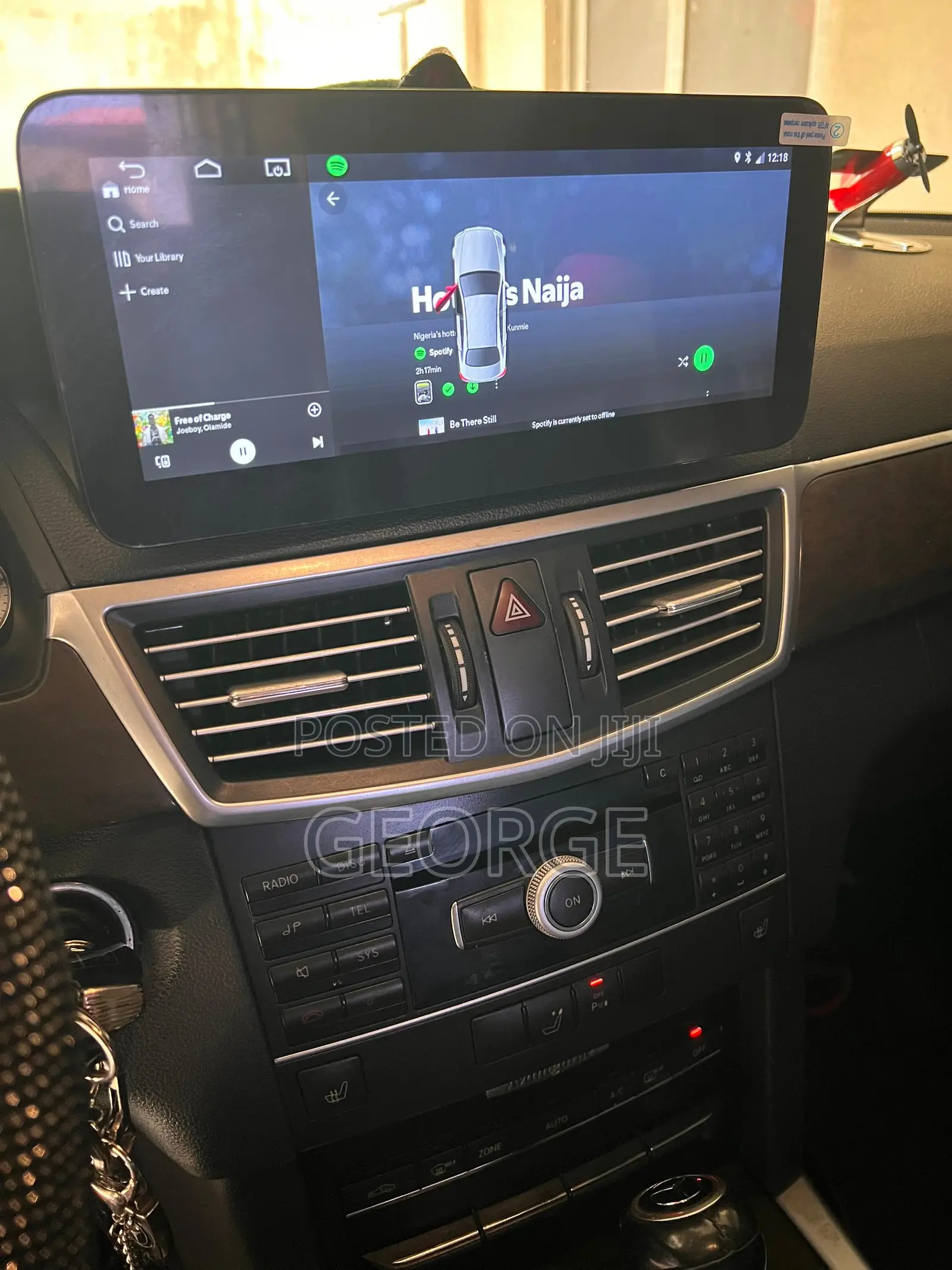 Mercedes-Benz E350 2014 Black