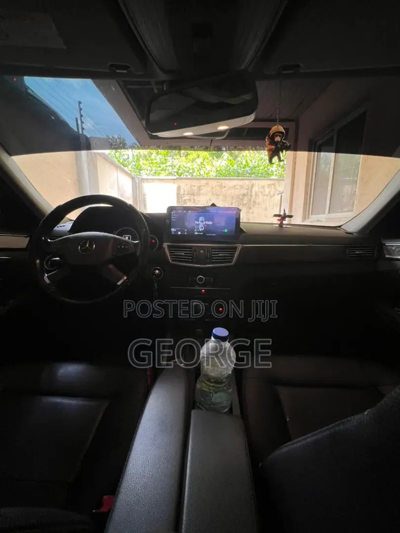 Mercedes-Benz E350 2014 Black