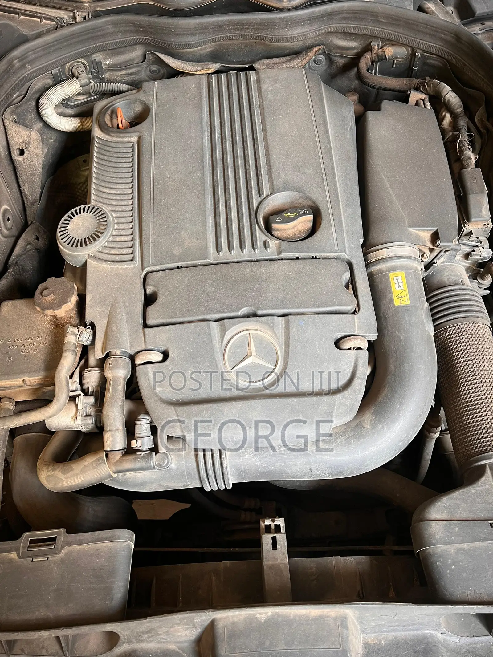 Mercedes-Benz E350 2014 Black