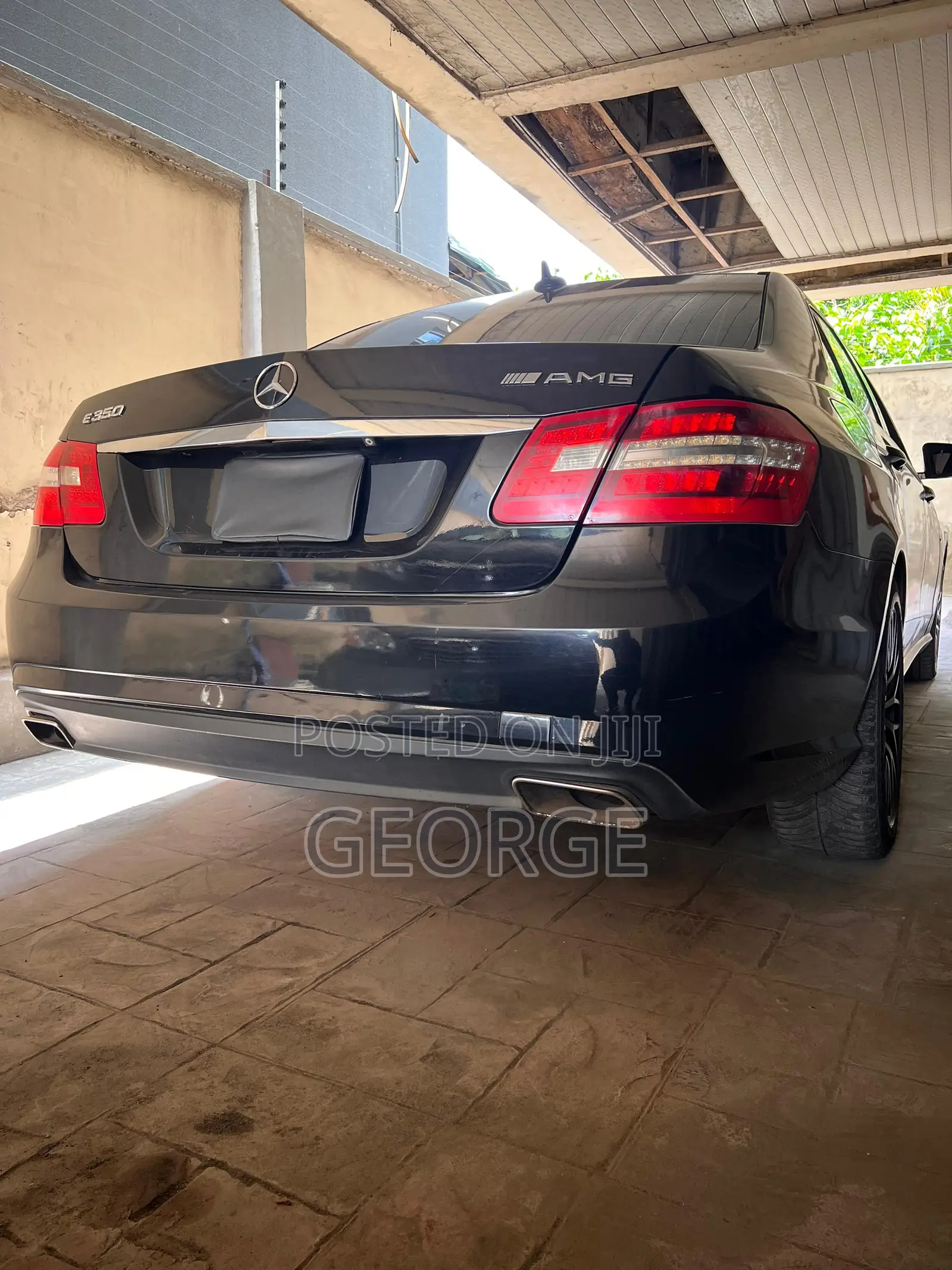 Mercedes-Benz E350 2014 Black