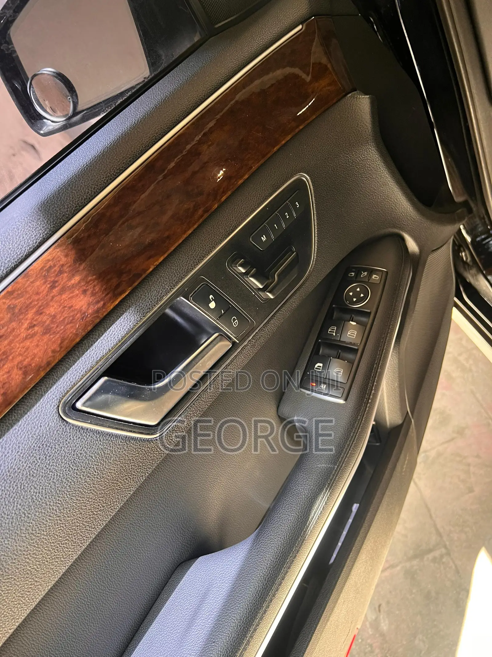 Mercedes-Benz E350 2014 Black