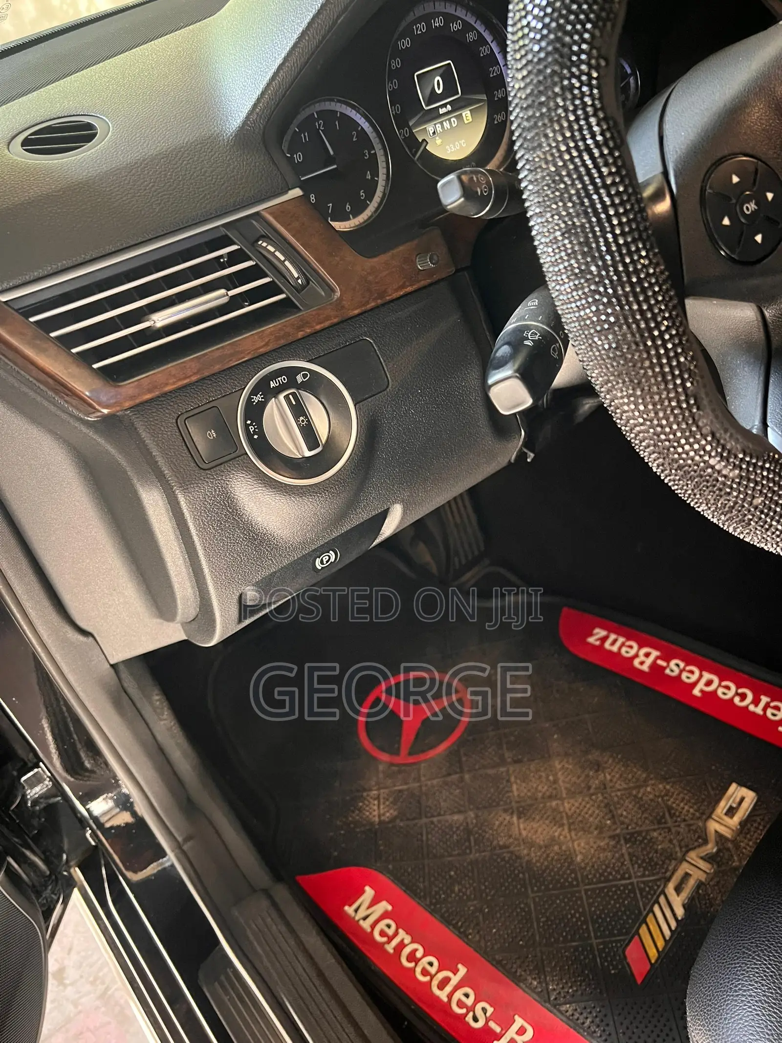Mercedes-Benz E350 2014 Black