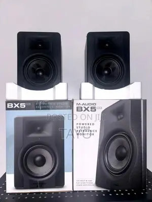 M Audio Bx3 D5 (Original Neatly Used Studio Gaming Speakers