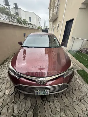 Toyota Avalon 2013 Red