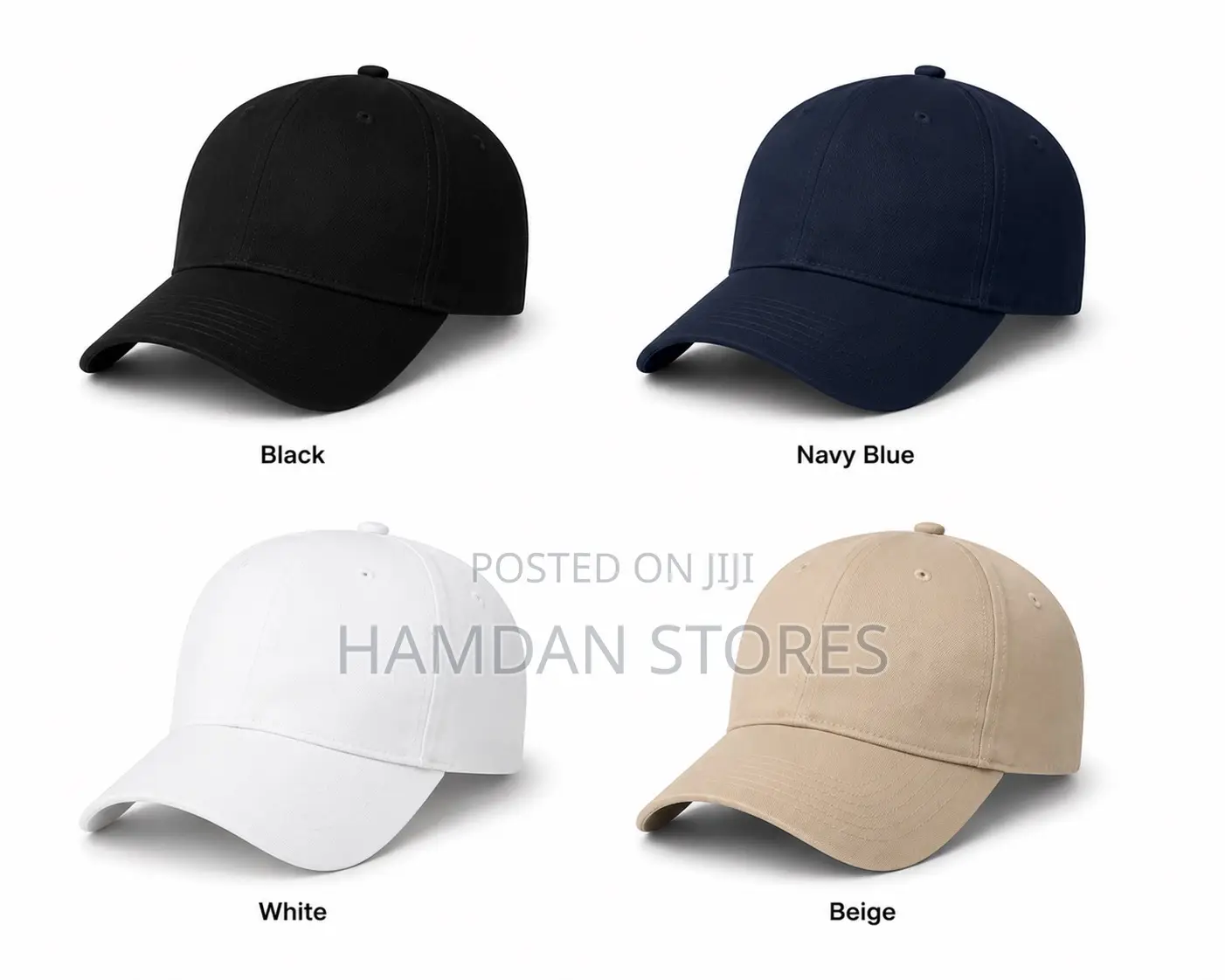 Quality Plain Cap