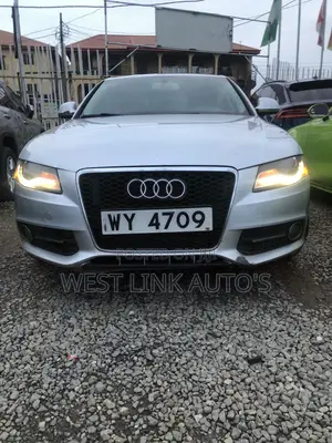 Audi A4 2.0T Premium Manual 2013 Silver