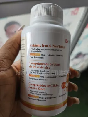 Calcium, Iron, Zinc(Triple Effect Supplement)