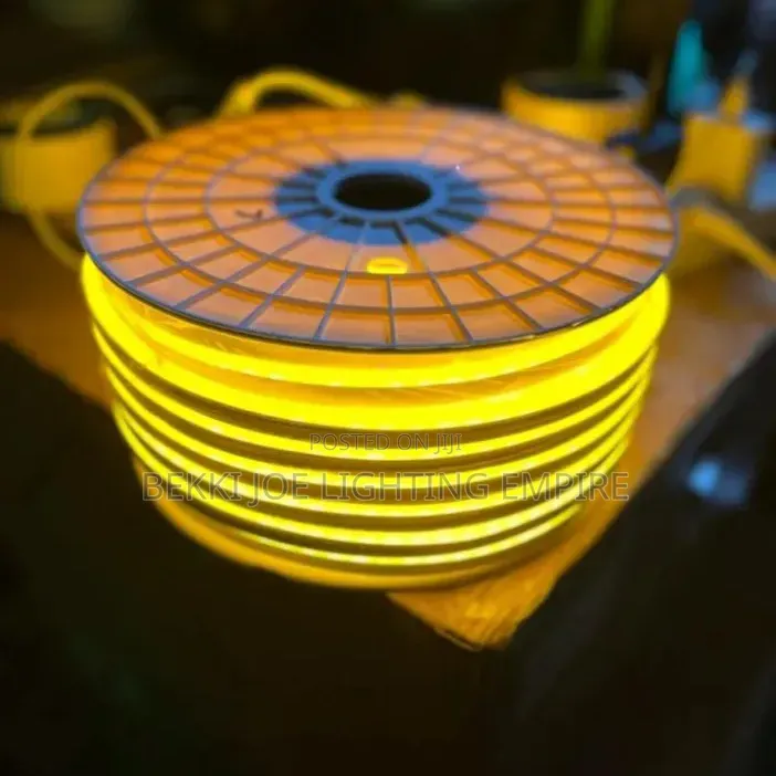 Gold Neon Rope Light