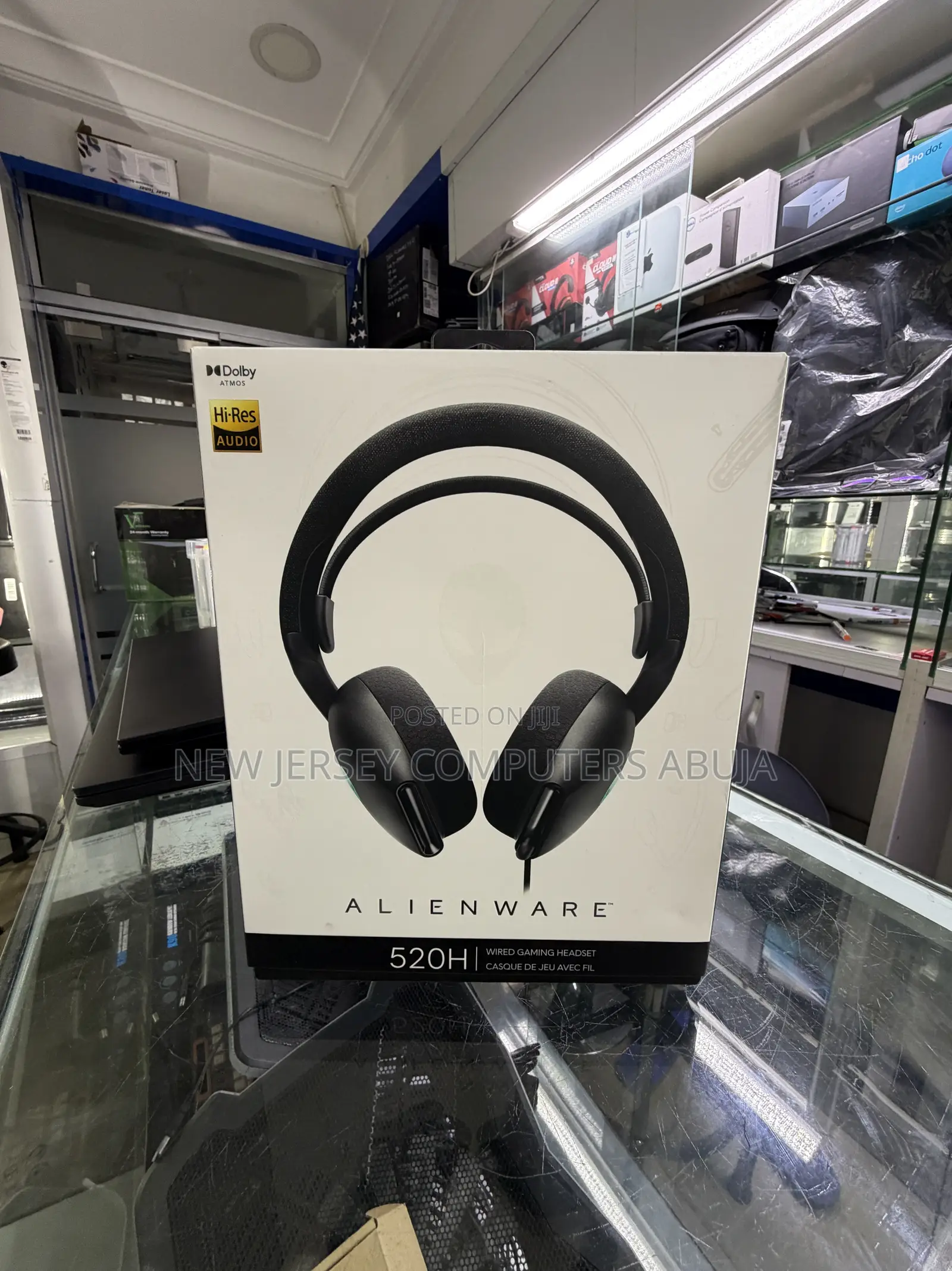Alienware Wired Headset 520h
