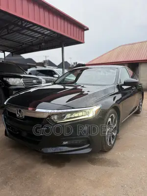 Honda Accord Sport 2.0T 2018 Black