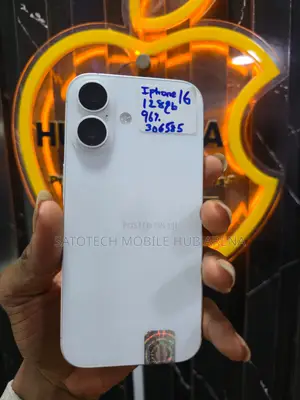 Apple iPhone 16 128 GB White