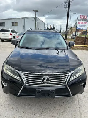 Lexus RX 350 AWD 2013 Black