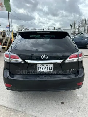 Lexus RX 350 AWD 2013 Black