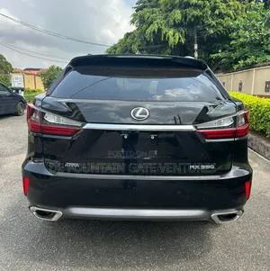 Lexus RX 350 FWD 2019 Black