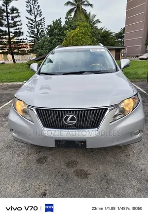 Lexus RX 350 2010 Silver